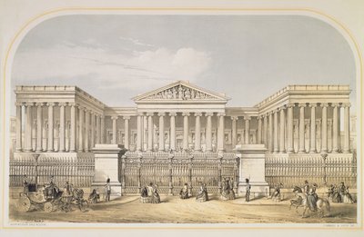 Das British Museum, 1853 von Augustus Butler